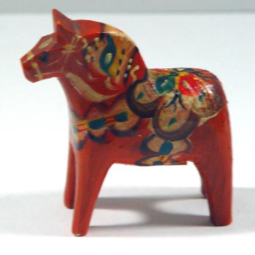 Painted Wooden Horse