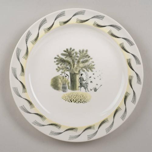 'Garden' Pattern Dinner Service