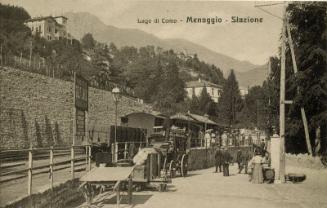 Lake Como - Menaggio station