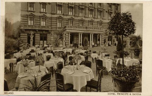 Milan - Hotel Principe and Savoia 