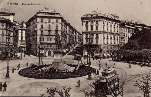 Genova - Piazza Corvetto 