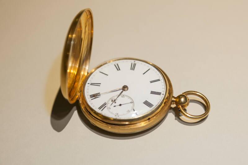 Hunter Key Wind Pocket Watch