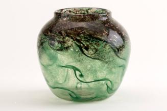 Green And Black Vase