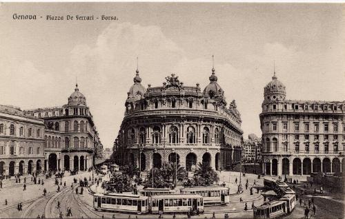 Genova - Piazza De Ferrari 