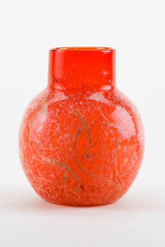 Red And Yellow Vase