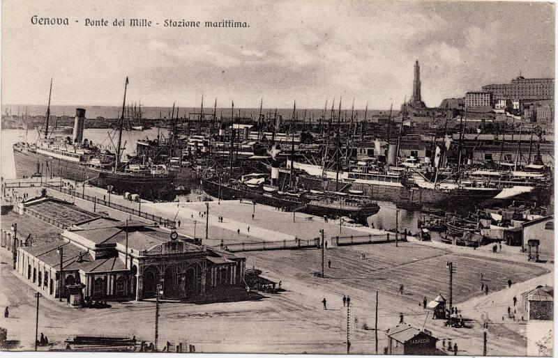 Genova - Ponte dei Mille