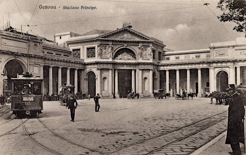 Genova station