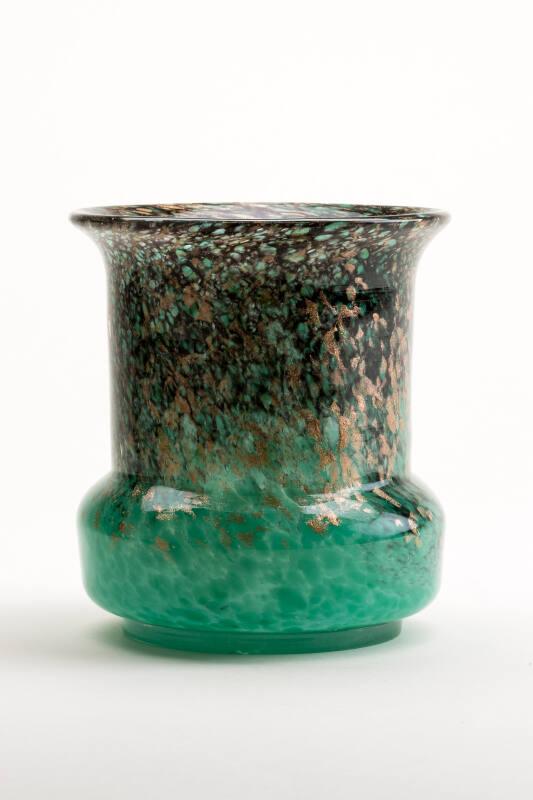 Translucent Green Vase