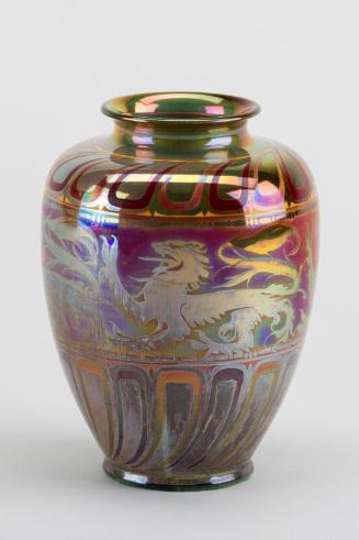 Pilkingtons Lancastrian Vase