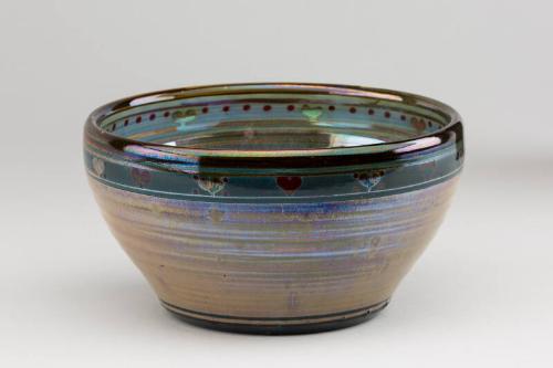 Lustre bowl