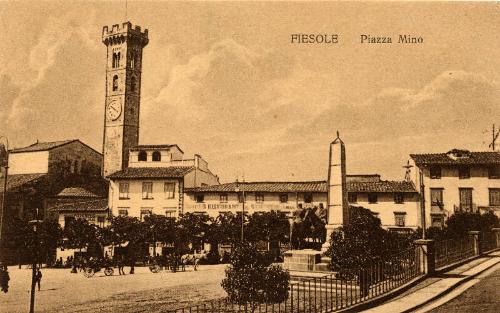 Fiesole - Piazzo Mino