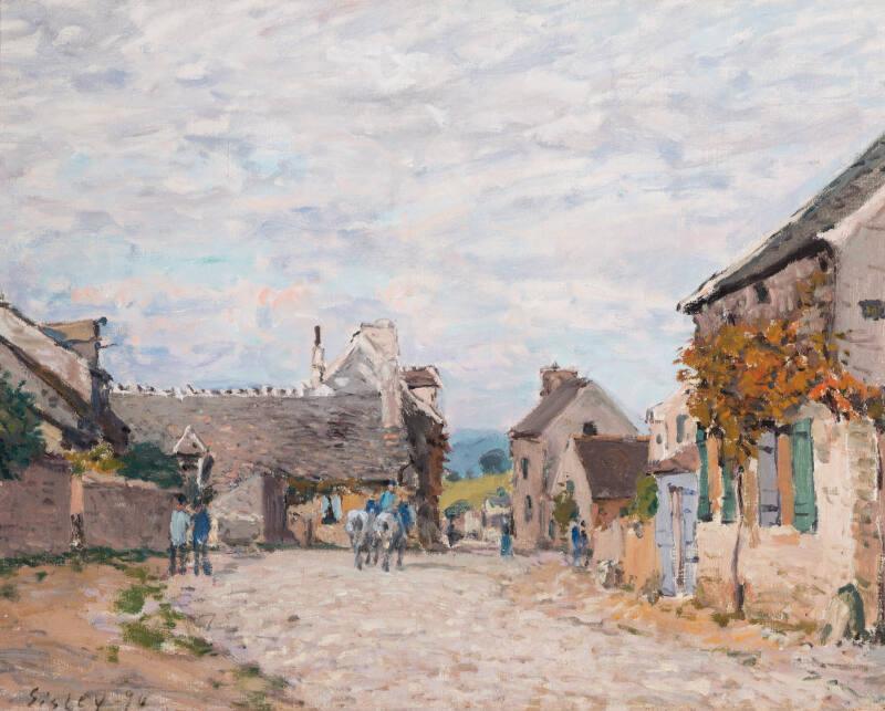 La Petite Place - La Rue du Village