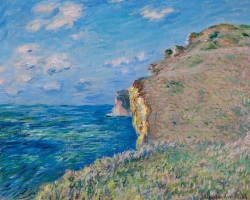 La Falaise à Fécamp