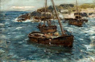 A Ground Swell, Carradale