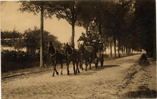 Waterloo - The Mail Coach 