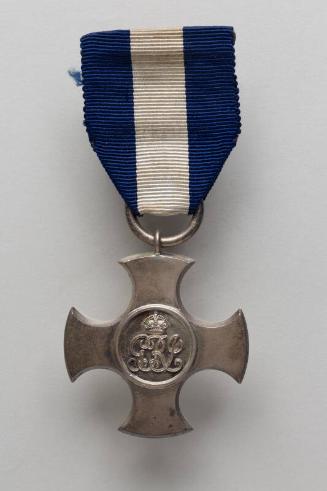 Distinguished Service Cross Awarded To Matthew Pockley, 6/4/1918