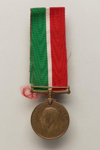 Mercantile Marine War Medal, 1914-18