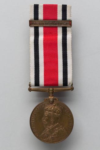 Police Medal (Special Constabulary) 1914-18