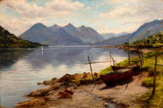 Loch Duich and the Five Sisters