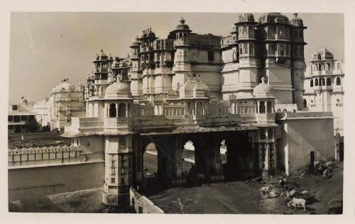 Unknown building with towers in India 