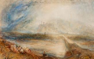 Bellinzona from the Road to Locarno