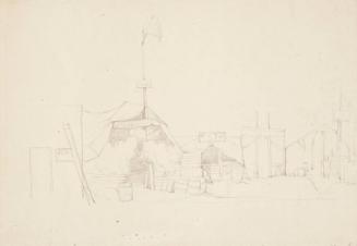 Tents - Study for "A Scotch Fair"