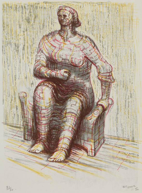 Seated Figure