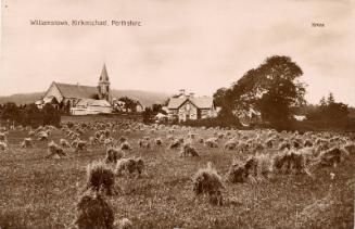 View of Williamstown, Kirkmichael, Perthshire 