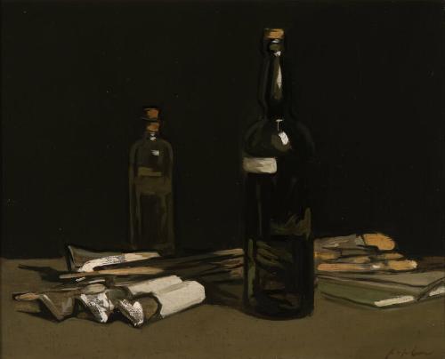 Still Life, Painter's Materials