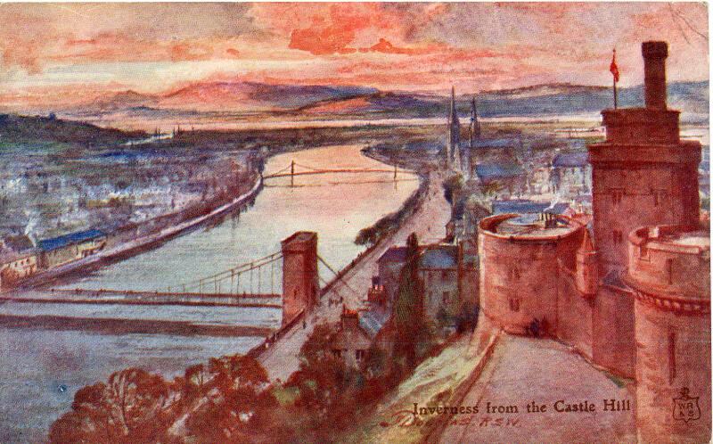 Inverness from the Castle Hill 