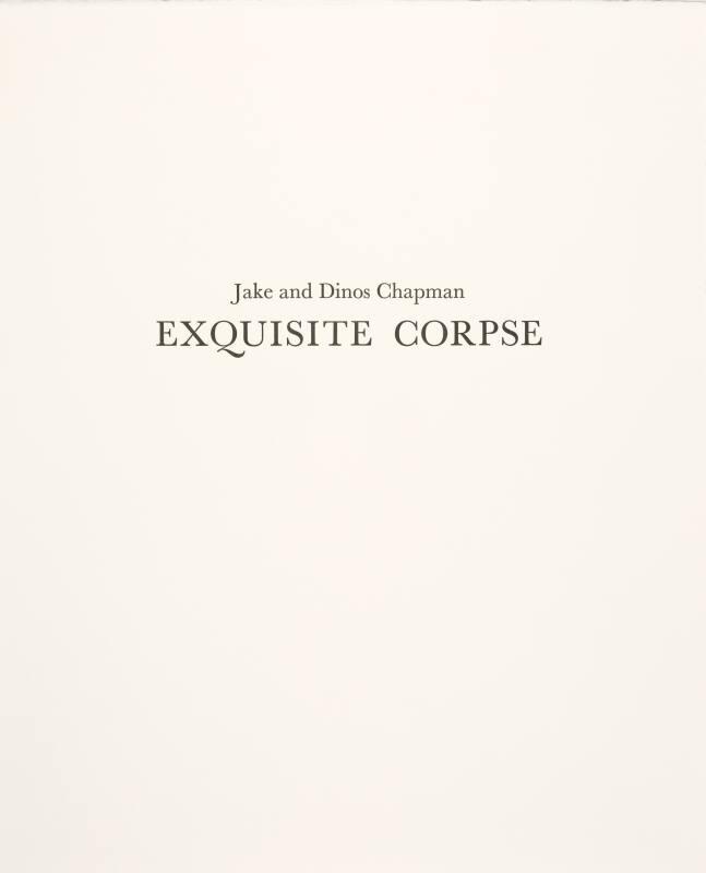 Exquisite Corpse Title Page