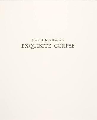 Exquisite Corpse Title Page