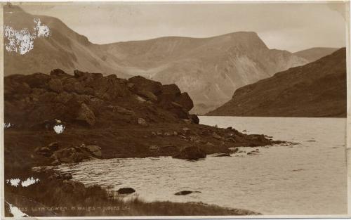 View of Llyn Ogwen, North Wales