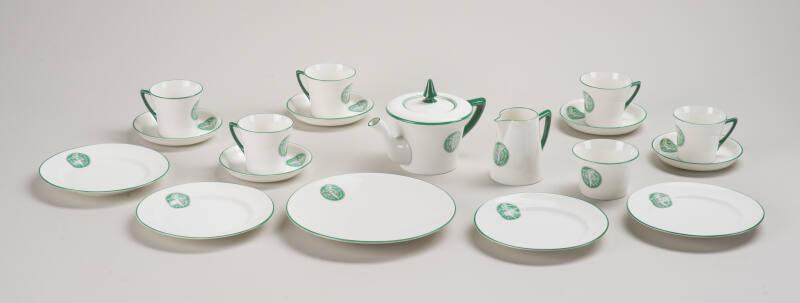 Suffragette Tea Set (19 Pieces)