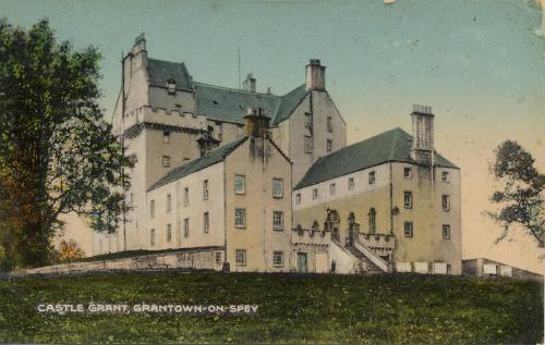 Castle Grant at Grantown-On-Spey