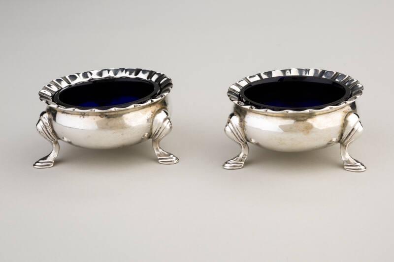 Pair of Salt Bowls