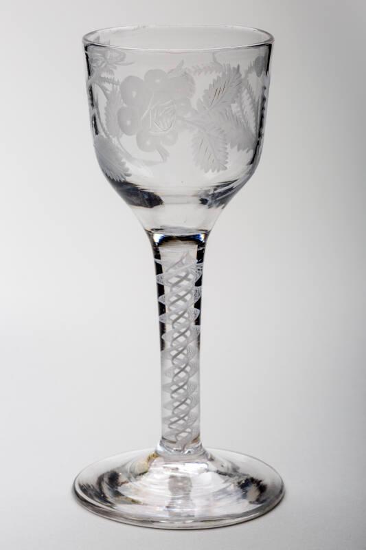 Jacobite Wineglass