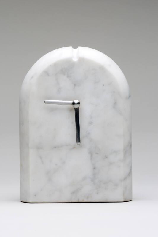 Marble Mantle Clock