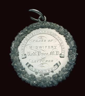 Breadalbane Medal by George Jamieson