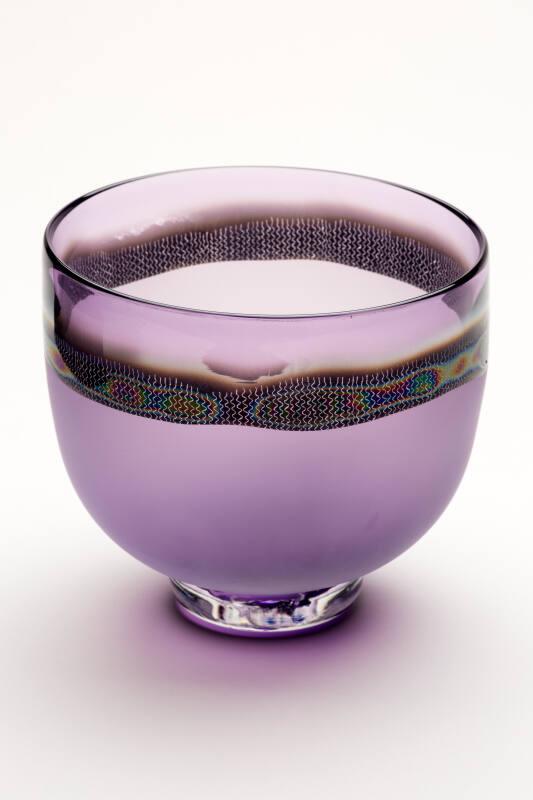 Lilac Reduction Bowl