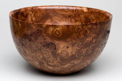 Burr Elm Bowl