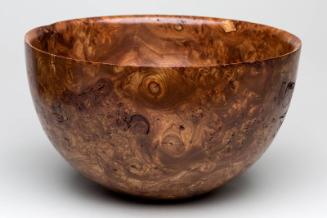 Burr Elm Bowl