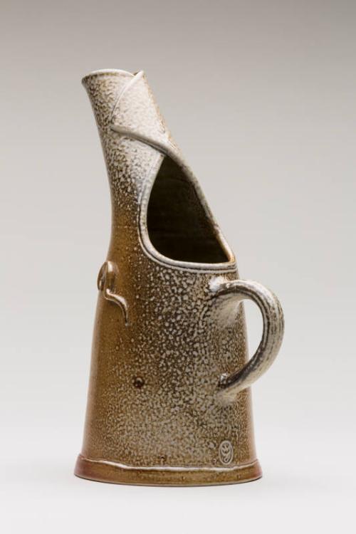 Salt-glazed Stoneware Small Jug