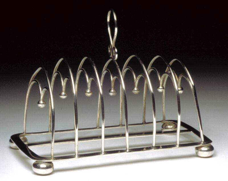 Toast Rack by William George Jamieson