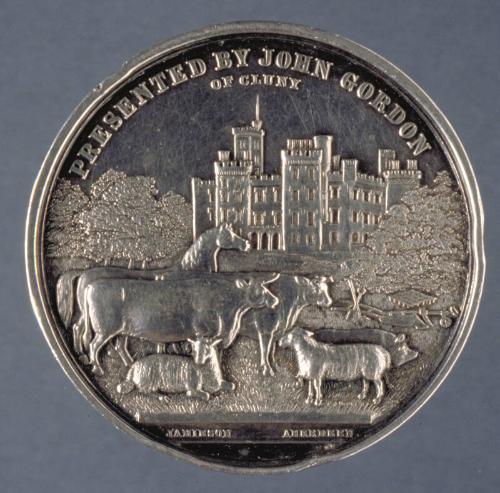 Agricultural Medal For Best Cow by William George Jamieson 