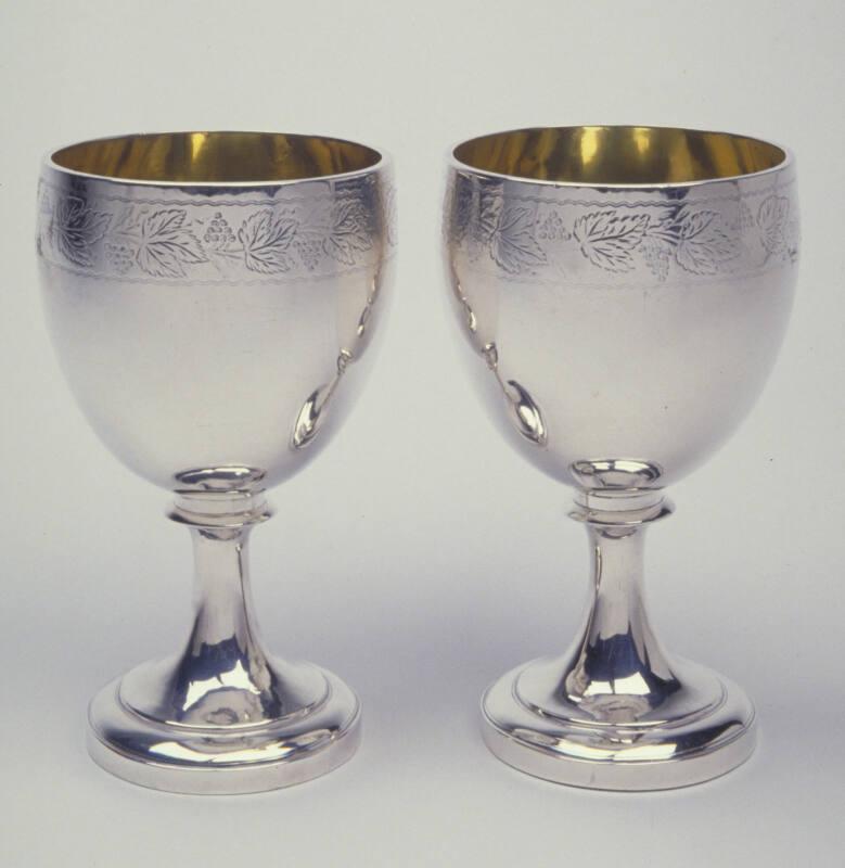 Two Goblets by William Jamieson