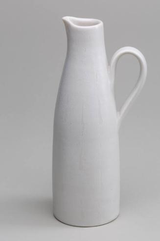 White Porcelain Jug