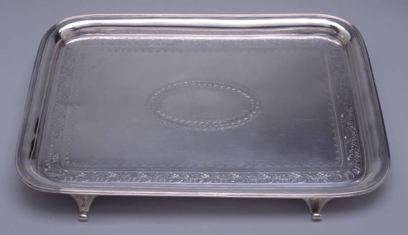 Rectangular Salver by William Jamieson