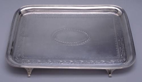 Rectangular Salver by William Jamieson