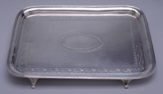 Rectangular Salver by William Jamieson